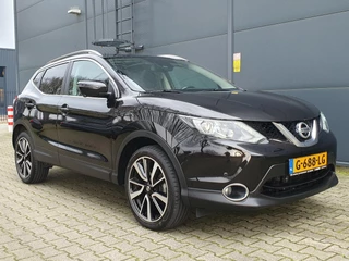 Nissan QASHQAI Nissan Qashqai 1.2 Tekna - PANO / AFN. TREKHAAK / LEDER + STOELVERW / VOORRUITVERW. / 360 CAM / KEYLESS / LANE-ASS / LM-VELGEN '19 - afbeelding nr 64