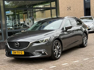 Mazda 6 Mazda 6 2.5 SkyActiv-G 192 GT-M Automaat HUD Leder Navi Camera - afbeelding nr 2