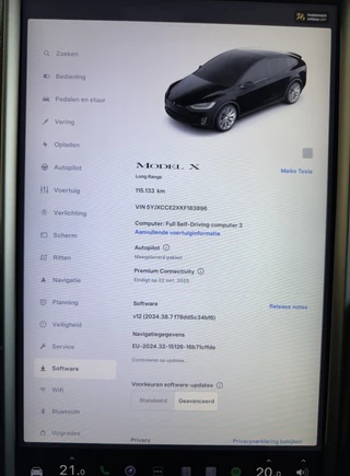 Tesla Model X - afbeelding nr 36