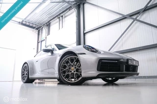 Porsche 911 Porsche 911 Coupe 3.0 Carrera | GT Silver | 992 | Schuifdak | 503PK 600NM | Apple carplay | Spyder RS velgen - afbeelding nr 11