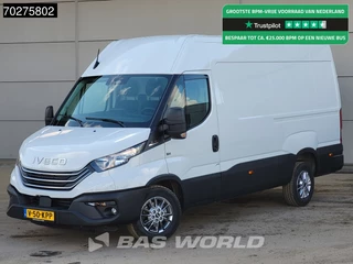 Iveco Daily Iveco Daily 35S18 3.0L Automaat L2H2 2025model ACC Navi Parkeersensoren L2 12m3 Airco - afbeelding nr 1