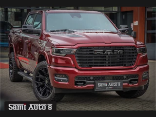 Dodge Ram DUBBELE CABINE | PICK UP | 5 PERSOONS | DC | GRIJSKENTEKEN | Velvet Red Pearl VOORAAD 2218 - 3854 - afbeelding nr 3