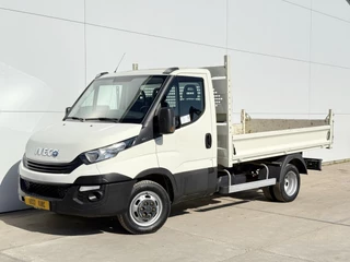 Iveco Daily Iveco Daily 35C12 2.3 Kipper Dubbellucht Trekhaak Airco Cruise Control Lucht Geveerde Stoel - afbeelding nr 2