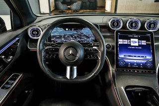 Mercedes-Benz GLC Mercedes GLC-klasse 300e 4MATIC AMG Line|Pano|Leder|Night - afbeelding nr 34