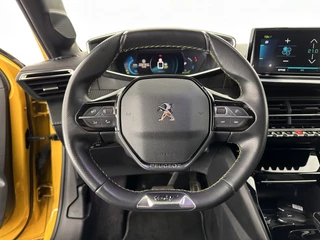 Peugeot e-208 (INCL-BTW) *FULL-LED | DIGI-COCKPIT | BLIS | CAMERA | 1/2-LEATHER | HEATED-SEATS | NAVI-FULLMAP | LANE-ASSIST | KEYLESS | DAB | SPORT-SEATS | 17