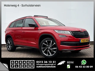 Škoda Kodiaq 1.5 TSI Sportline Carplay Stoelverw. Trekhaak Adapt.Cruise Business