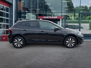 Volkswagen Polo Volkswagen Polo 1.0 TSI DSG MOVE EDITION TREKHAAK/CAMERA/NAVI/ACC/CARPLAY/STOELVERW - afbeelding nr 4