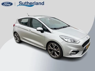 Ford Fiesta Ford Fiesta 1.0 EcoBoost ST-Line 95pk Stoelverwarming | 18 inch Lichtmetaal | Navigatie | Cruise control - afbeelding nr 1