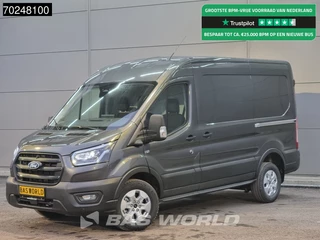 Ford Transit Ford Transit 165pk Automaat Limited Dubbele schuifdeur L2H2 ACC 360camera Navi CarPlay Xenon Camera 10Airco - afbeelding nr 1