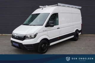 MAN TGE 5.180 dubbellucht N1 180pk Automaat MARGE L3H3/L2H2 Apple Carplay Camera Navigatie 3500kg Trekhaak Cruise control Imperiaal Airco
