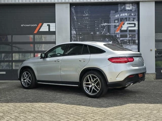 Mercedes-Benz GLE Mercedes GLE-klasse Coupé 350 d 4MATIC|AMG|LUCHTVERING|PANO! - afbeelding nr 8
