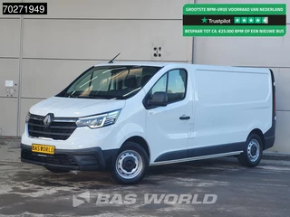 Renault Trafic Renault Trafic 130pk L2H1 Airco Cruise Parkeersensoren LED L2 L2H1 6m3 Airco Cruise control - afbeelding nr 1