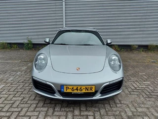 Porsche 911 Porsche 911 3.0 Carrera Automaat, GT-zilver,schuif/kanteldak,cruisecontrol,navigatie,lederen bekleding, - afbeelding nr 5
