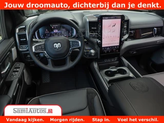 Dodge Ram 1500 Dodge Ram 1500 Night Premium | Full Option | De Meest Luxe Pick-Up in zijn Klasse | Comfortabele Dubbele Cabine met Royale 5 Zitplaatsen | BPM vrij | Nu Leverbaar uit Voorraad | Voorraad Nr 2284 - 3855 - afbeelding nr 37