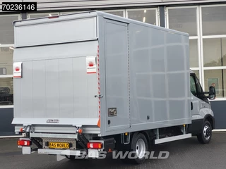 Iveco Daily Iveco Daily 35C18 2025 MODEL Automaat 1000kg Laadklep ACC Navi Airco Zijdeur Bakwagen Meubelbak Koffer 22m3 Airco - afbeelding nr 7