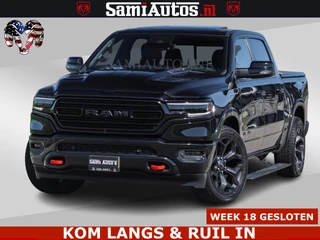 Dodge Ram Pick-Up BLACK OPS LIMITED 5.7 V8 4x4 | HUD | LUCHTVERING | BOM VOL |