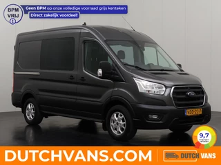 Ford Transit 170PK Automaat L2H2 Dubbele Cabine | 2xSchuifdeur
