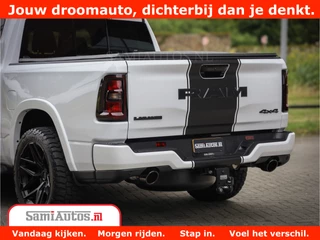 Dodge Ram 1500 Dodge Ram 1500 Night Premium | Full Option | De Meest Luxe Pick-Up in zijn Klasse | Comfortabele Dubbele Cabine met Royale 5 Zitplaatsen | BPM vrij | Nu Leverbaar uit Voorraad | Voorraad Nr 2230 - 8765 - afbeelding nr 28