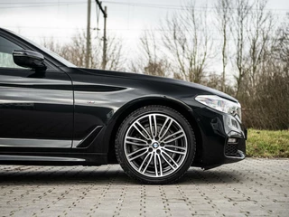 BMW 5 Serie BMW 5-serie Touring 520d 191PK M-Sport Panorama Leder Led Sportstoelen Origineel NL - afbeelding nr 13