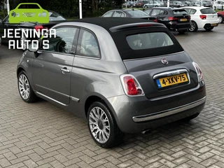 Fiat 500C Fiat 500 C 0.9 TwinAir Lounge | 16 inch | Airco | - afbeelding nr 26