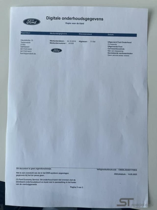 Ford Focus Ford Focus 2.3 Schuifdak|Schaal stoelen|dealer - afbeelding nr 28
