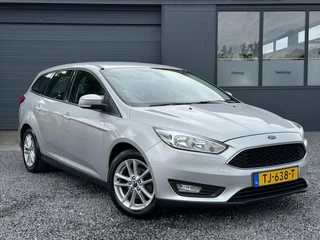 Ford Focus Ford Focus Wagon 1.0 Titanium  2e Eigenaar,Clima,Cruise,Bluetooth,APK bij Aflevering - afbeelding nr 4