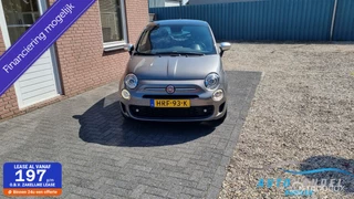 Fiat 500 Fiat 500 1.2 Rockstar veel opties - afbeelding nr 1