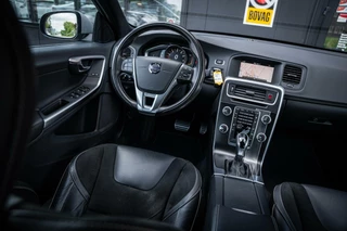 Volvo V60 Volvo V60 1.5 T3 Nordic+*AUTOMAAT*NAVI*R-DESIGN*NAP*TREKHAAK - afbeelding nr 37