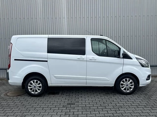 Ford Transit Custom Ford Transit Custom 300 2.0 TDCI L1H1 Limited DC*AUTOMAAT*HAAK*CRUISE* - afbeelding nr 5