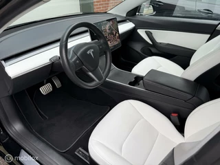 Tesla Model 3 Tesla Model 3 Performance AWD 75 kWh, Wit Leder, NAP, Carbon - afbeelding nr 17
