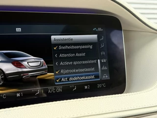 Mercedes-Benz S-Klasse Mercedes-Benz S-klasse 350 d Panoramadak Trekhaak Distronic HUD | Dealer onderhouden | NL auto | 1e eigenaar - afbeelding nr 26