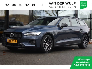 Volvo V60 T6 350pk AWD Plus Dark | Trekhaak | 360 | Verwarmde voorruit
