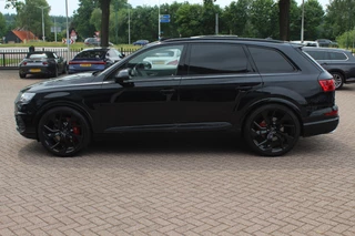 Audi SQ7 Audi SQ7 4.0 TDI quattro GRIJS KENTEKEN / Trekhaak / Panoramadak / 360Camera / Head-up / 23'' / Luchtvering / Keyless / Bose / Dodehoek / DAB / Apple CarPlay / Nachtzicht / Matrix LED / ACC / Stoelverwarming - afbeelding nr 7