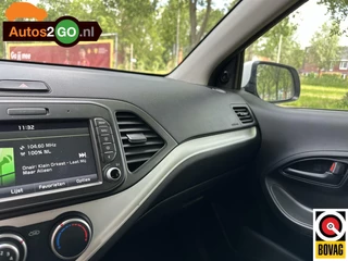 Kia Picanto Kia Picanto 1.0 CVVT ComfortPlusLine Navigator I Automaat I Navi I Camera I Bluetooth I - afbeelding nr 21