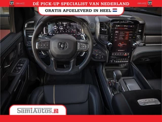 Dodge Ram 1500 CERAMIC GREY | PANORAMA | CARBON PACK | BLACK BEADLOCK WHEELS | BPM VRIJ | LAUNCH CONTROL | 4X4 | 360CAMERA Rijklaar prijs met garantie en genoemde opties en extra's. - afbeelding nr 6