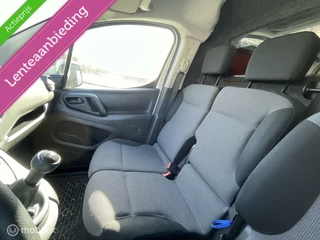 Citroën Berlingo Citroen Berlingo bestel 1.6 BlueHDI 75 Club / Marge / NAP / 2018 / - afbeelding nr 13