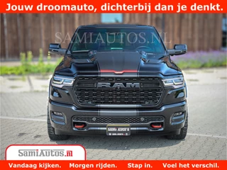 Dodge Ram 1500 Dodge Ram 1500 Limited Night H.O 540HP 706Nm | Massage + Full Option | De Meest Luxe en Volle Pick-Up in zijn Klasse | Comfortabele Dubbele Cabine met Royale 5 Zitplaatsen | BPM vrij | Nu Leverbaar uit Voorraad | Voorraad Nr 2329 - 5135 - afbeelding nr 11