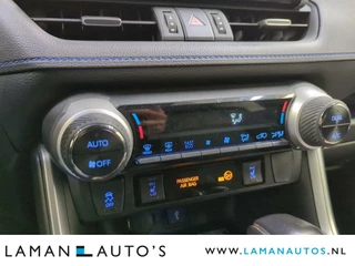 Toyota RAV4 Toyota RAV4 2.5 Hybrid 218pk Bi-Tone | Trekhaak JBL CarPlay Halfleder ECC Nav 18
