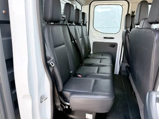 Ford Transit Ford Transit 350 2.0 TDCI 130PK L3H1 DC Trend Open Laadbak Pritische 6 zitplaatsen Airco Cruise Control - afbeelding nr 8