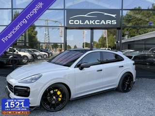 Porsche Cayenne Porsche Cayenne 3.0 e-Hybrid Coupé|Sportdesign|luchtvering - afbeelding nr 1