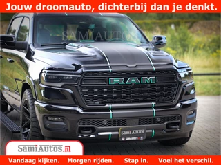 Dodge Ram 1500 Dodge Ram 1500 Limited Night H.O 540HP 706Nm | Massage + Full Option | De Meest Luxe en Volle Pick-Up in zijn Klasse | Comfortabele Dubbele Cabine met Royale 5 Zitplaatsen | BPM vrij | Nu Leverbaar uit Voorraad | Voorraad Nr 2370 - 5411 - afbeelding nr 38
