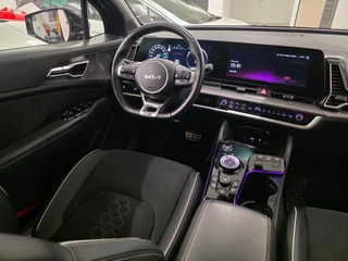 Kia Sportage Kia SPORTAGE 1.6 T-GDi Hybrid GT-Line / ACC / KEYLESS / CARPLAY / ALCANTARA / CAM. + SENSOR / STUUR- EN STOELVERW. / F.GARANTIE ! - afbeelding nr 33