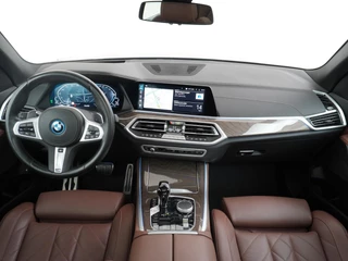 BMW X5 BMW X5 X5 45e HIGH EXECUTIVE M SPORT LUCHTVERING | STOEL/STUUR VERWARMING | DODE HOEK| PANO | BOMVOL| - afbeelding nr 27