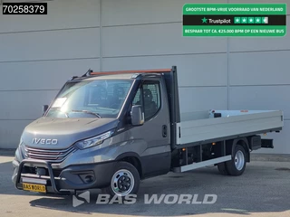 Iveco Daily Iveco Daily 35C21 3.0 210PK 2025model Open laadbak CarPlay ACC LED 3,5T Trekvermogen Pritsche Pickup Airco - afbeelding nr 1