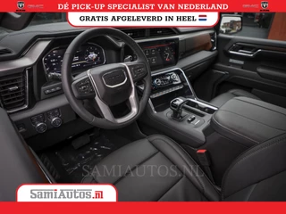 GMC Sierra DUBBELE CABINE | 5 PERSOONS | PICK UP | 6.2 V8 4X4 VOORRAAD NR 434058 - afbeelding nr 3