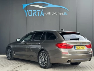 BMW 5 Serie BMW 520d Touring High Executive Sportline AUTOMAAT*NL AUTO - afbeelding nr 8