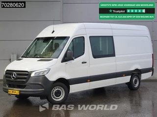 Mercedes-Benz Sprinter Mercedes Sprinter 317 CDI Dubbel Cabine Automaat L3H2 LED Navi 360graden Camera ACC Parkeersensoren 10inch MBUX DC Doka Mixto 11m3 Airco Dubbel cabine - afbeelding nr 1