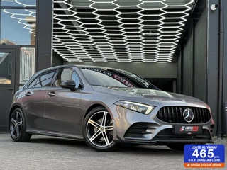 Mercedes-Benz A-Klasse Mercedes A-klasse 220 AMG A45 Pakket | Ambient | Camera | - afbeelding nr 1