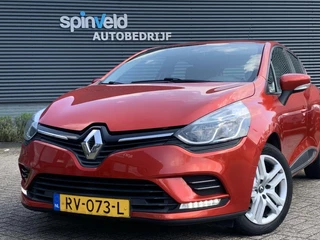 Renault Clio Renault Clio 0.9 TCe Zen BJ`18 NAP NL Navi Trekhaak Elekpakket - afbeelding nr 5