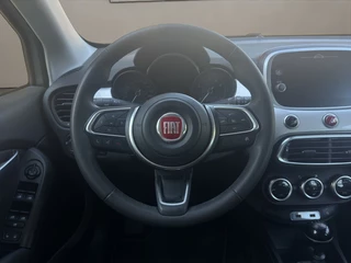 Fiat 500X Fiat 500X 1.0 GSE Lounge 2020 ZILVER | Navigatie | Cruise Control | Appl - afbeelding nr 12